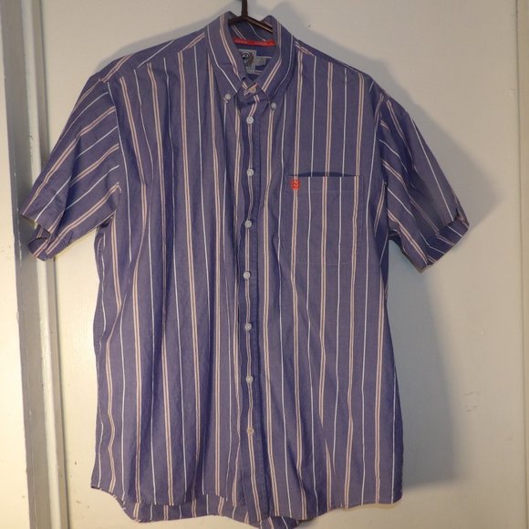 Cinch Short Sleeve | Camp Shirt | Hawaiian Horses main image 1